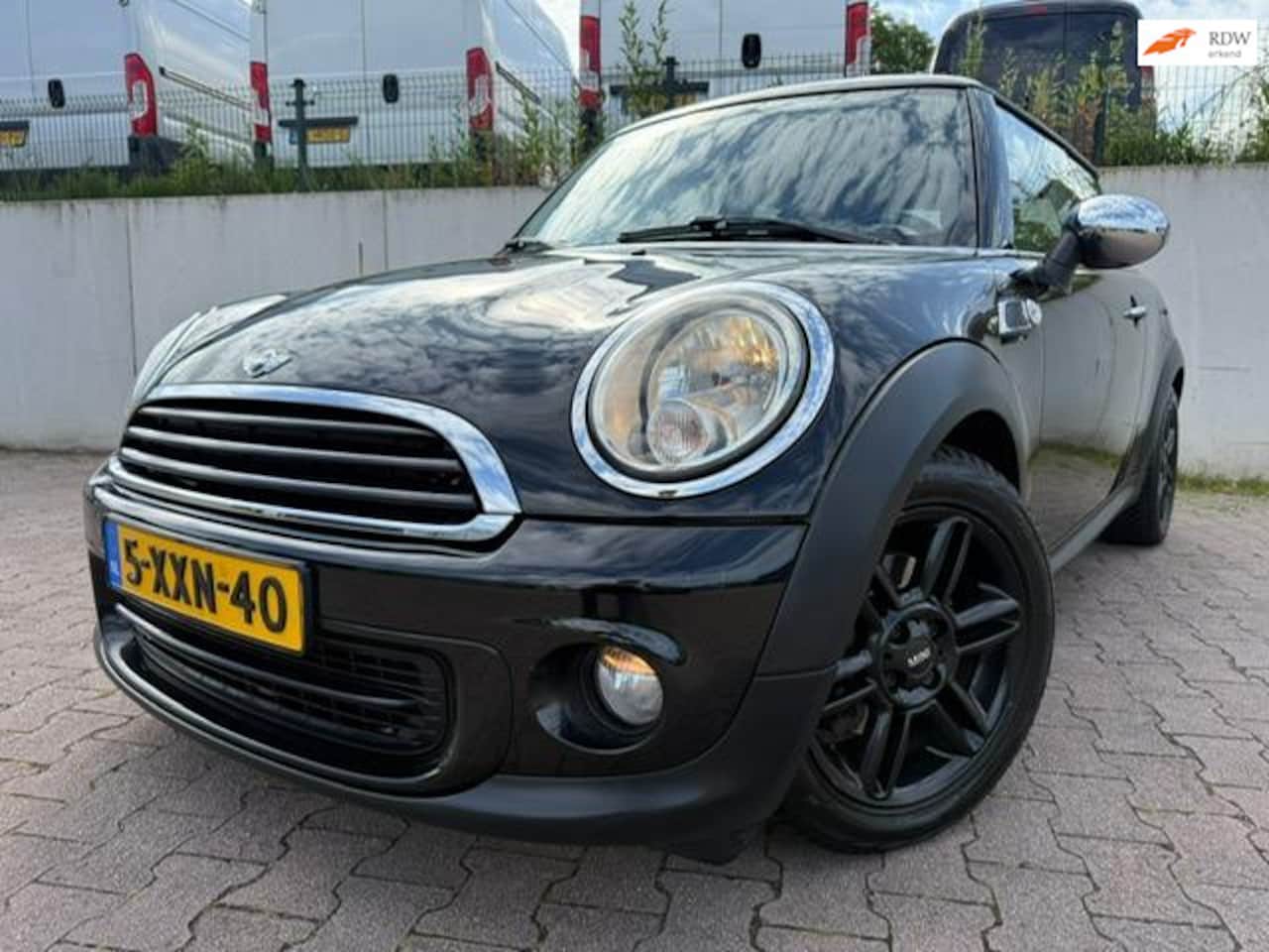 MINI One - Mini 1.6 MINIMALIST Chili/AIRCO/BLACK EDITION/NIEUWE APK/NETTE AUTO/ - AutoWereld.nl