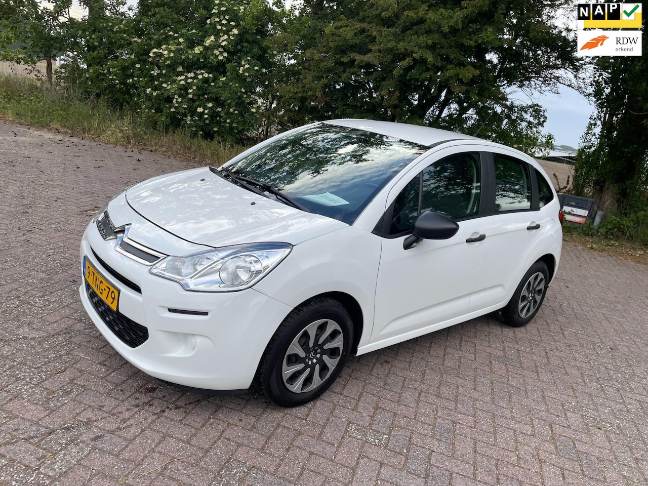 Citroën C3 - 1.0 VTi Attraction|Airco - AutoWereld.nl