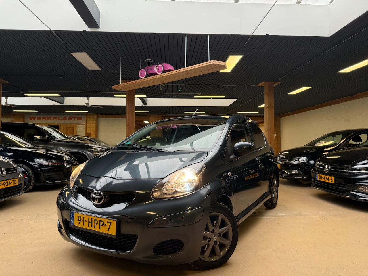 Toyota Aygo - 1.0-12V Comfort Automaat Airco Navi - AutoWereld.nl