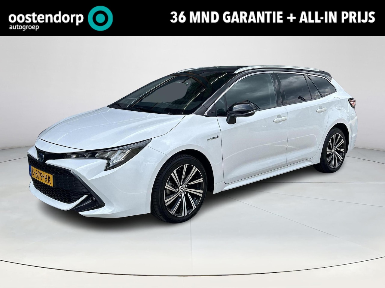 Toyota Corolla Touring Sports - 1.8 Hybrid Dynamic Bi-tone - AutoWereld.nl