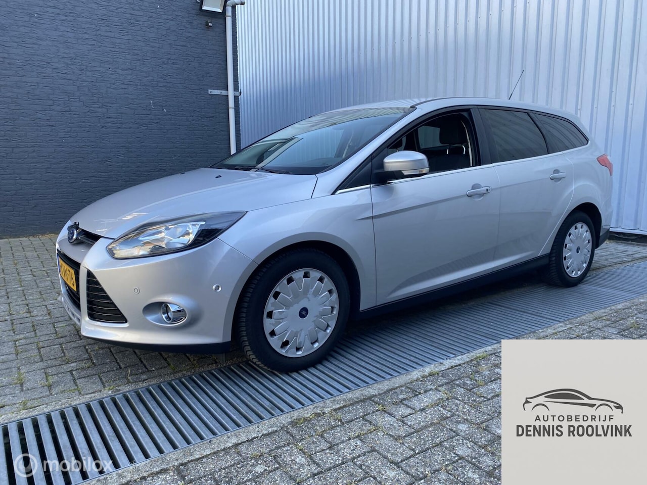 Ford Focus Wagon - 1.6 TDCI ECOnetic Lease Titanium 1.6 TDCI ECOnetic Lease Titanium - AutoWereld.nl