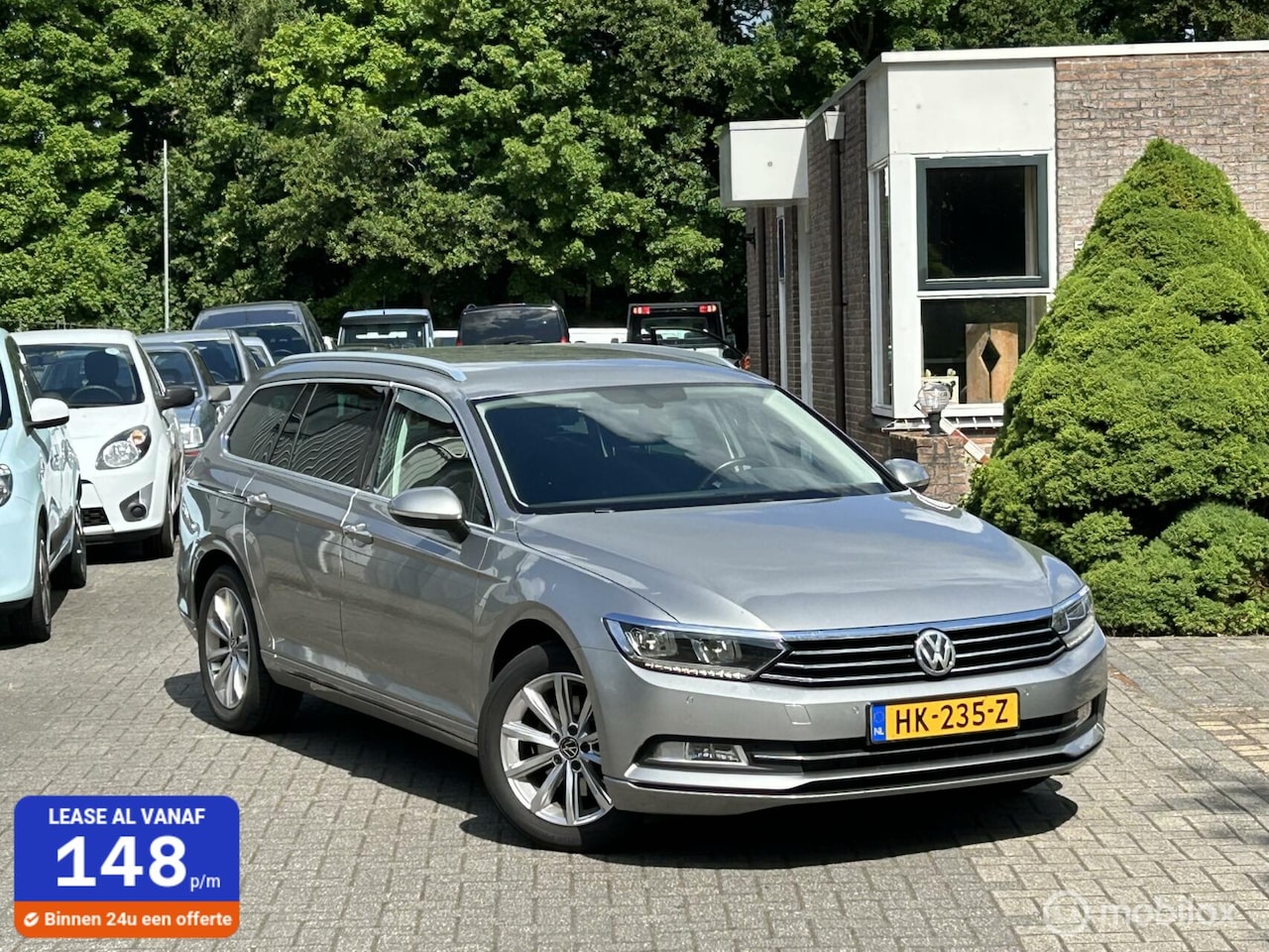 Volkswagen Passat Variant - 1.6 TDI Business Edition 1.6 TDI Business Edition - AutoWereld.nl