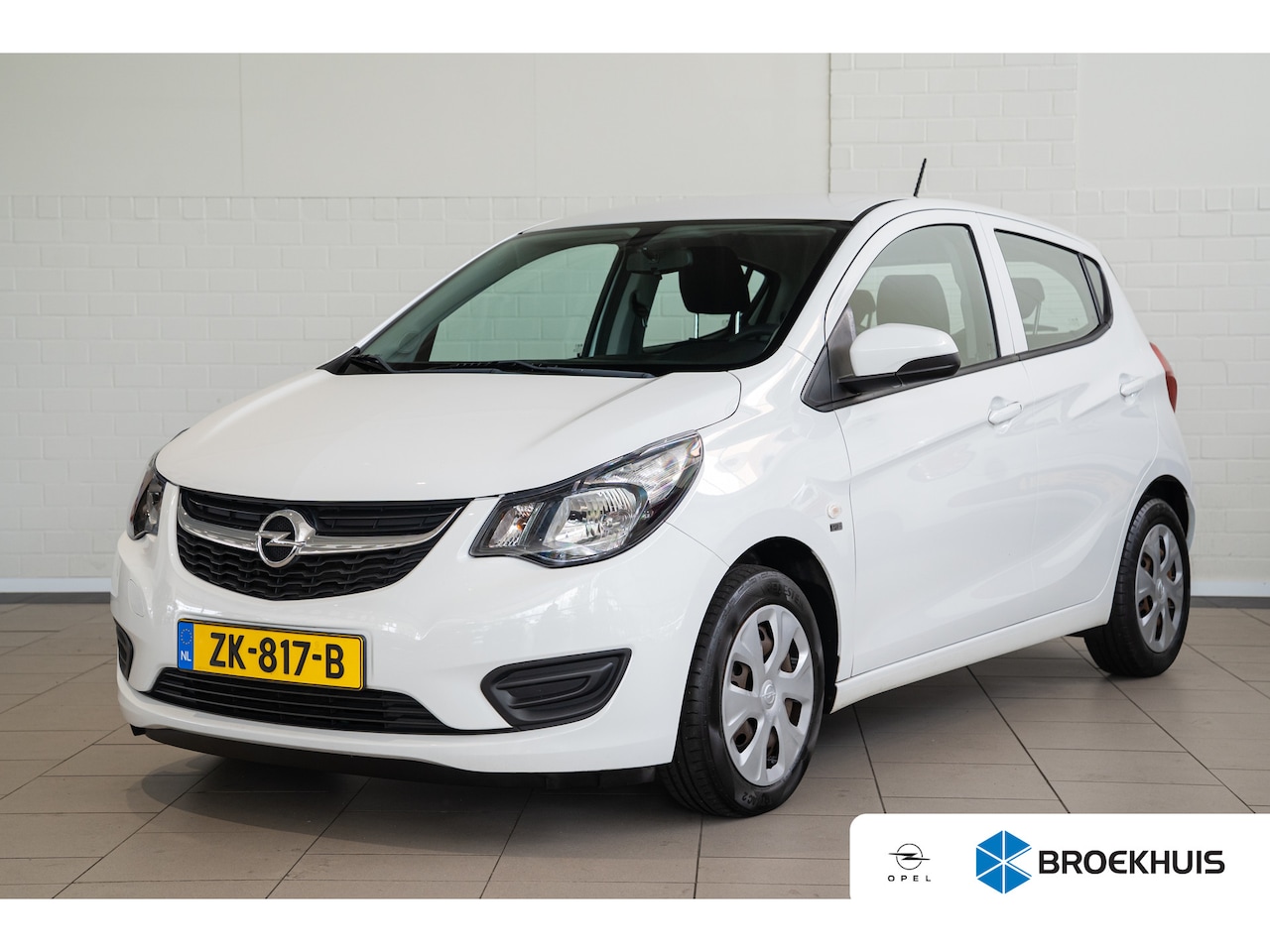 Opel Karl - 1.0 ecoFLEX 120 Jaar Edition | Bluetooth | Airco | Cruise Controle | USB | - AutoWereld.nl