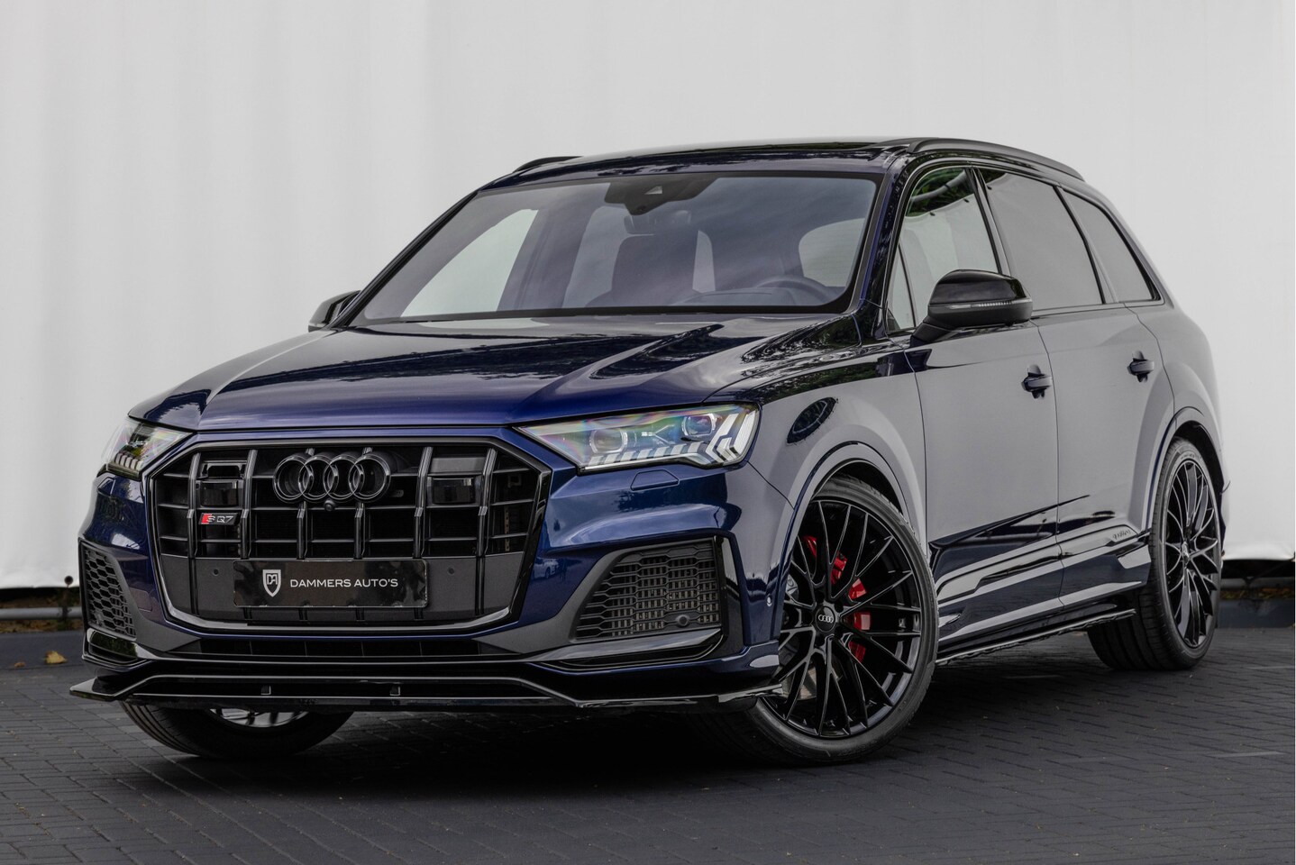 Audi SQ7 - 4.0 TFSI 507pk Quattro 7p Pano S-stoelen Advanced onderstel Standkachel HuD TV - AutoWereld.nl
