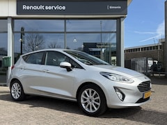 Ford Fiesta - 1.0 EcoBoost Titanium Navi - Stoel + Stuur verwarming + P. sensoren