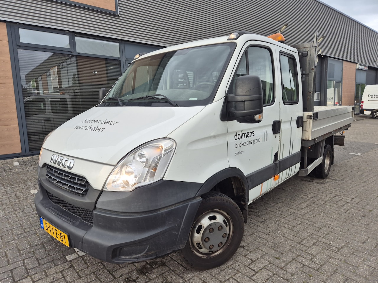 Iveco Daily - 40C15 D 3.0 dc 7-pers 375 120.000km 3500kg trekhaak pritsche - AutoWereld.nl