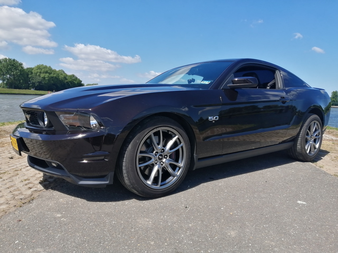 Ford Mustang - 5.0 V8 GT, schadevrij verleden - AutoWereld.nl