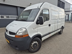 Renault Master - T35 2.5 dCi L2H2 160.000km nieuwe distributiesnaar apk trekhaak zwaailamp
