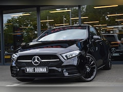 Mercedes-Benz A-klasse - 250 e AMG Led Panorama Widescreen Sfeer Camera Night Augmented Pdc