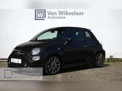 Fiat 500 Abarth - 1.4 T-Jet Turismo 70th (matzwarte wrap)