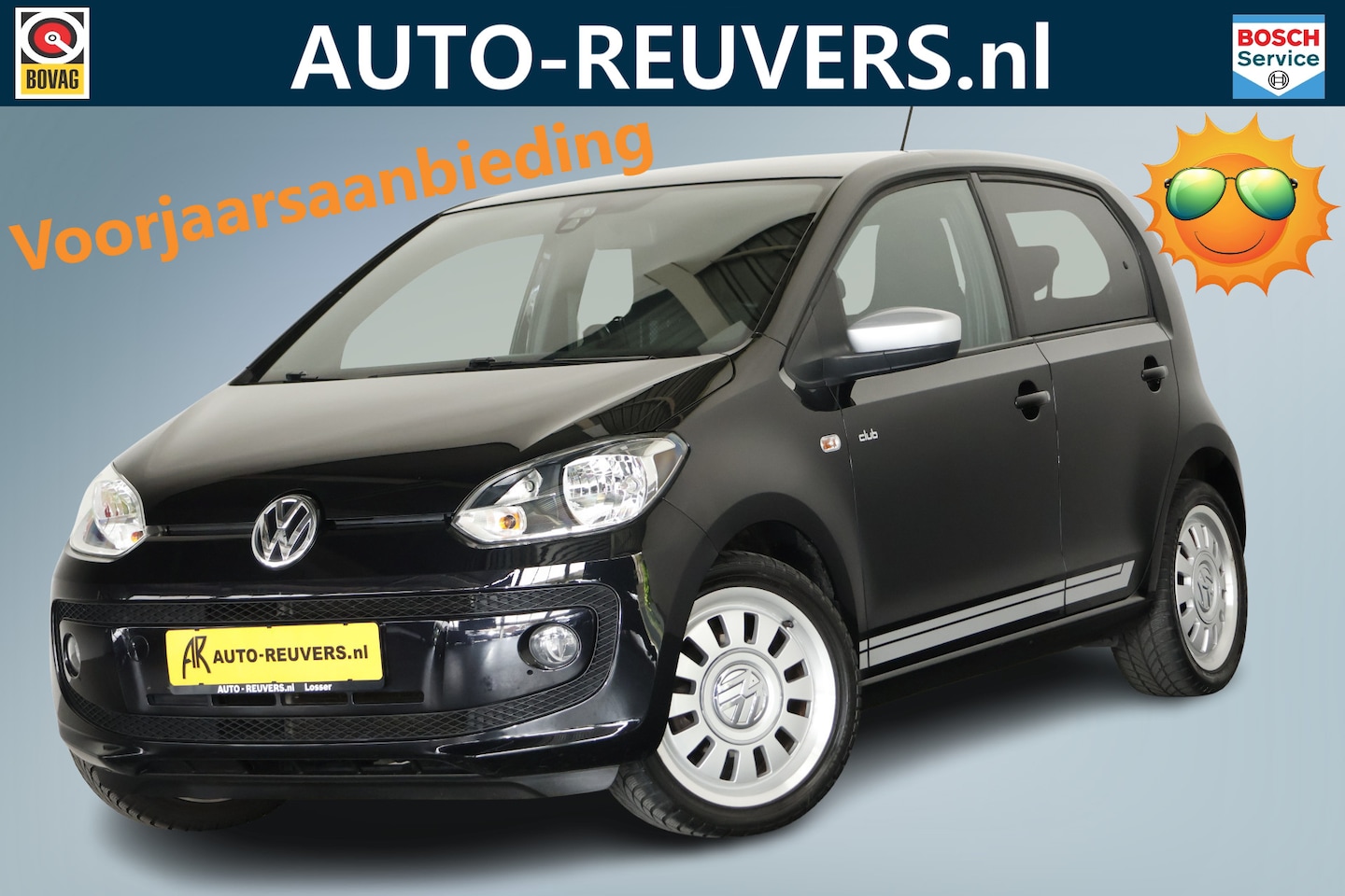 Volkswagen Up! - 1.0 high up! BlueMotion / Navi / Airco / Cruisecontrol / LMV / PDC - AutoWereld.nl