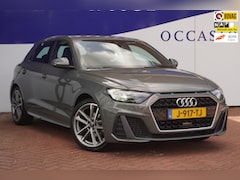Audi A1 Sportback - 30 TFSI Pro Line 3X S line+vitrual+leder+Navigatie+ecc+Keyless+stoel-verw+18"lmv+Parkeer-H