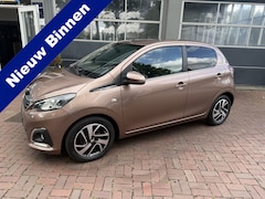 Peugeot 108 - 1.2 Puretech Allure Trekhaak, Camera, Navi, Clima, TOP | CRUISE | LMV | ECC | CARPLAY 2015