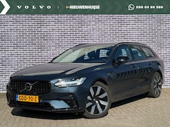 Volvo V90 - 2.0 T8 Plug-in hybrid AWD Ultra Dark | Massage stoelen | Geventileerde voorstoelen | Trekh