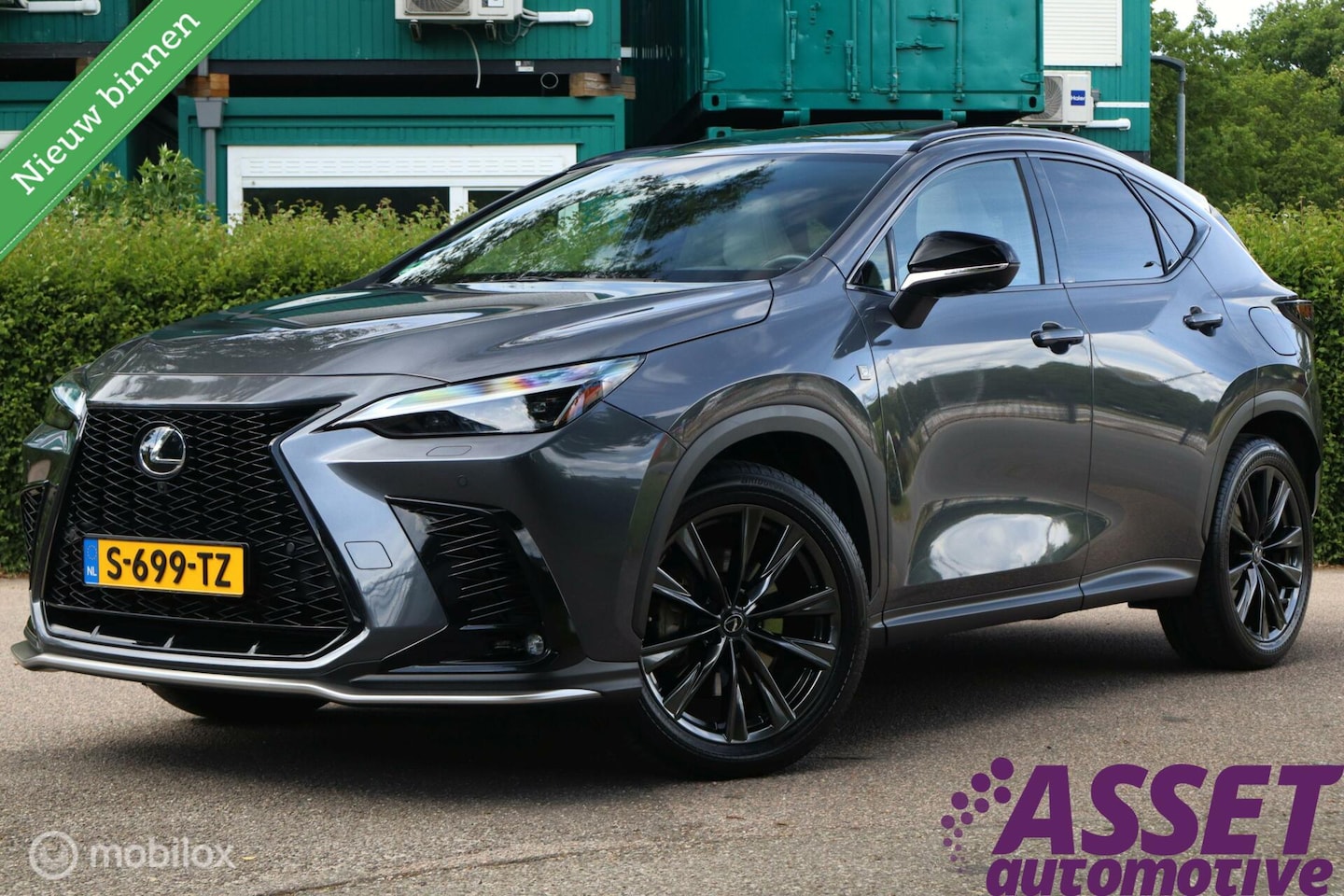 Lexus NX - 450h+ AWD F Sport Line 450h+ AWD F Sport Line - AutoWereld.nl