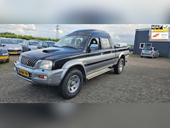 Mitsubishi L 200 - 2.5 TDi Double Cab Airco 5 seats Pick up 4x4