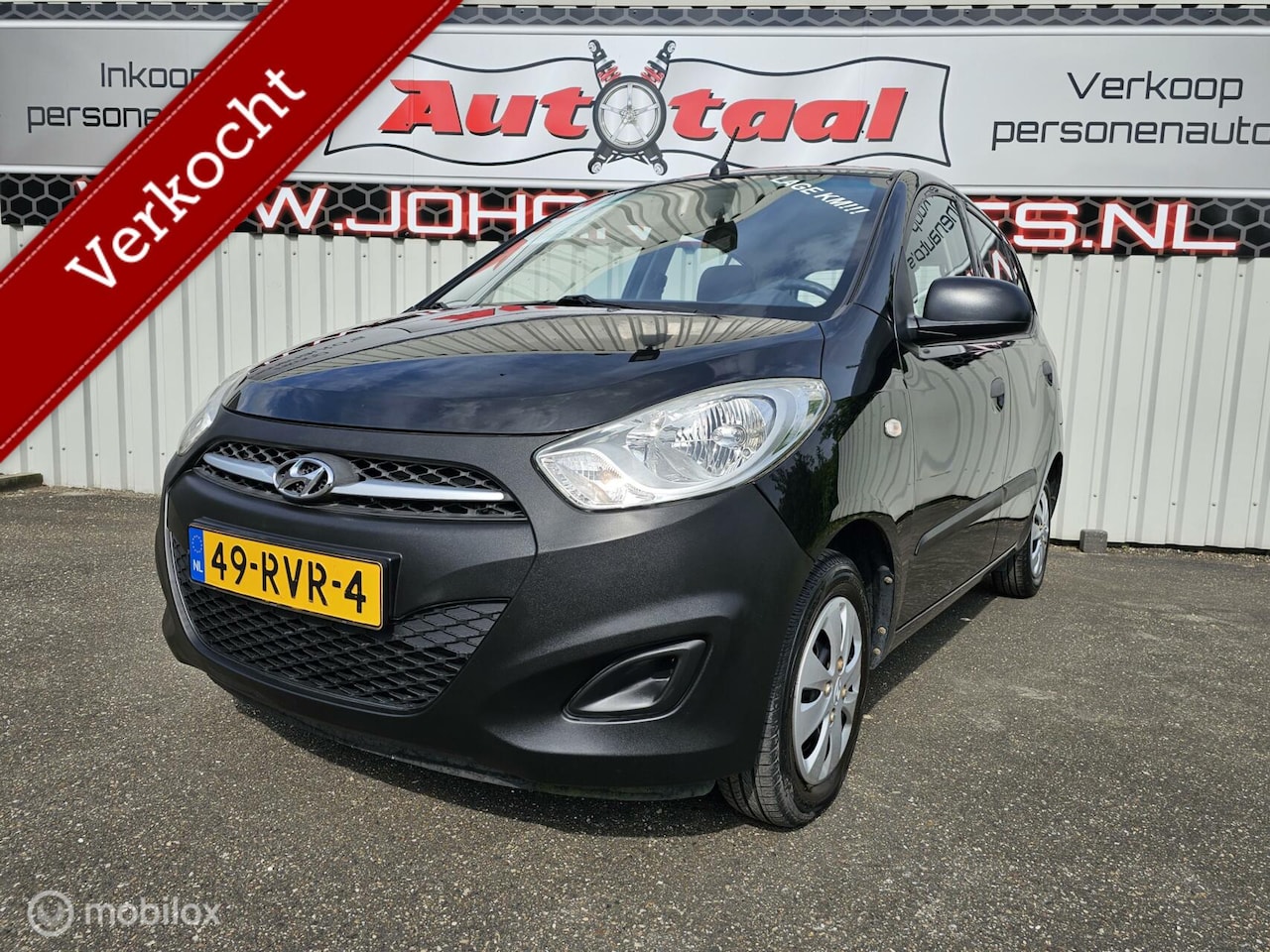 Hyundai i10 - 1.1 Pure I Boekjes I NAP I Lage km's ! - AutoWereld.nl