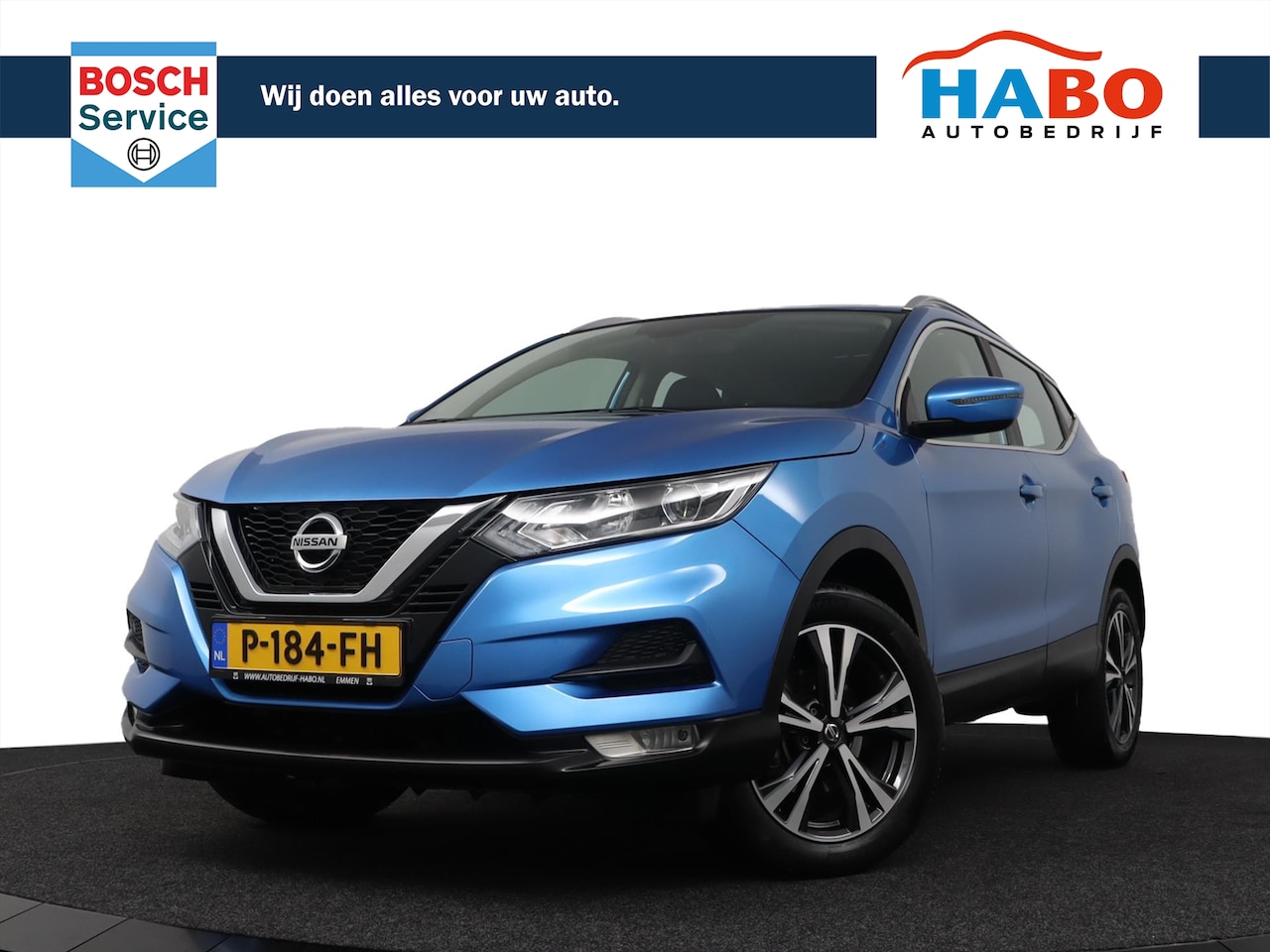 Nissan Qashqai - 1.3 DIG-T EDITION 140PK ECC/CRUISE/APPLE.CARPLAY/CAMERA/REGEN.SENS/TREKHAAK - AutoWereld.nl
