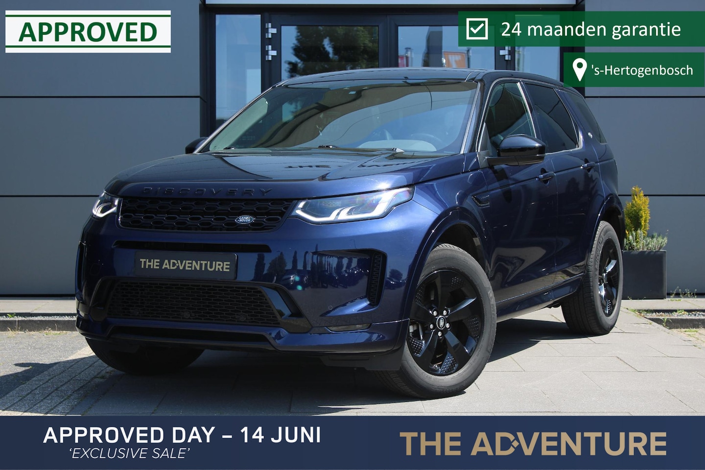 Land Rover Discovery Sport - P200 2.0 S Dynamic | Pano | Cold Climate - AutoWereld.nl