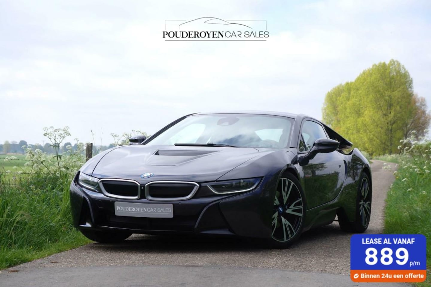 BMW i8 - Coupé / NL Auto / Dealeronderhouden / Top conditie / Head up / 360 camera - AutoWereld.nl
