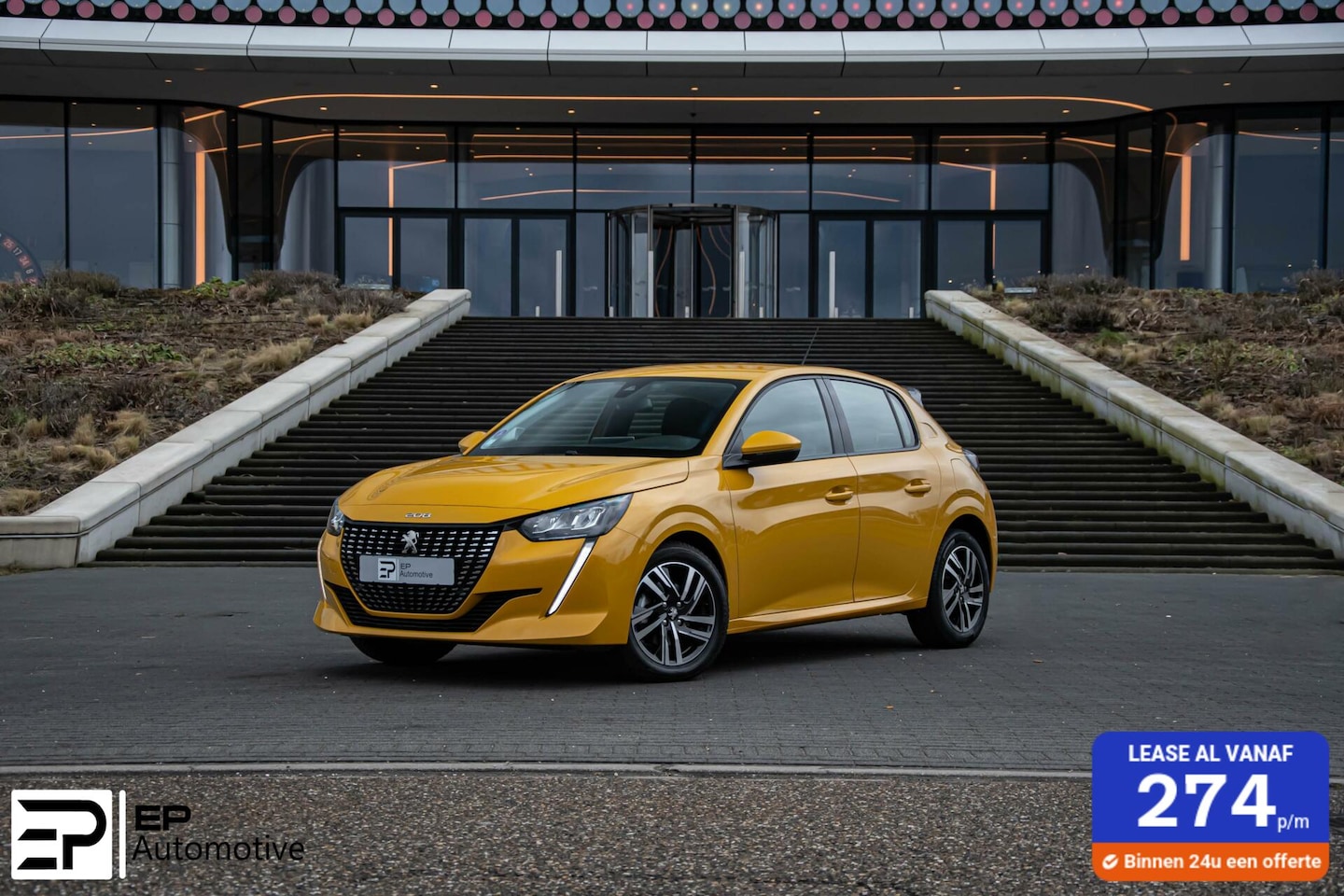 Peugeot 208 - 1.2 Allure|AppleCarPlay|Automaat|130PK|DigiDash| - AutoWereld.nl