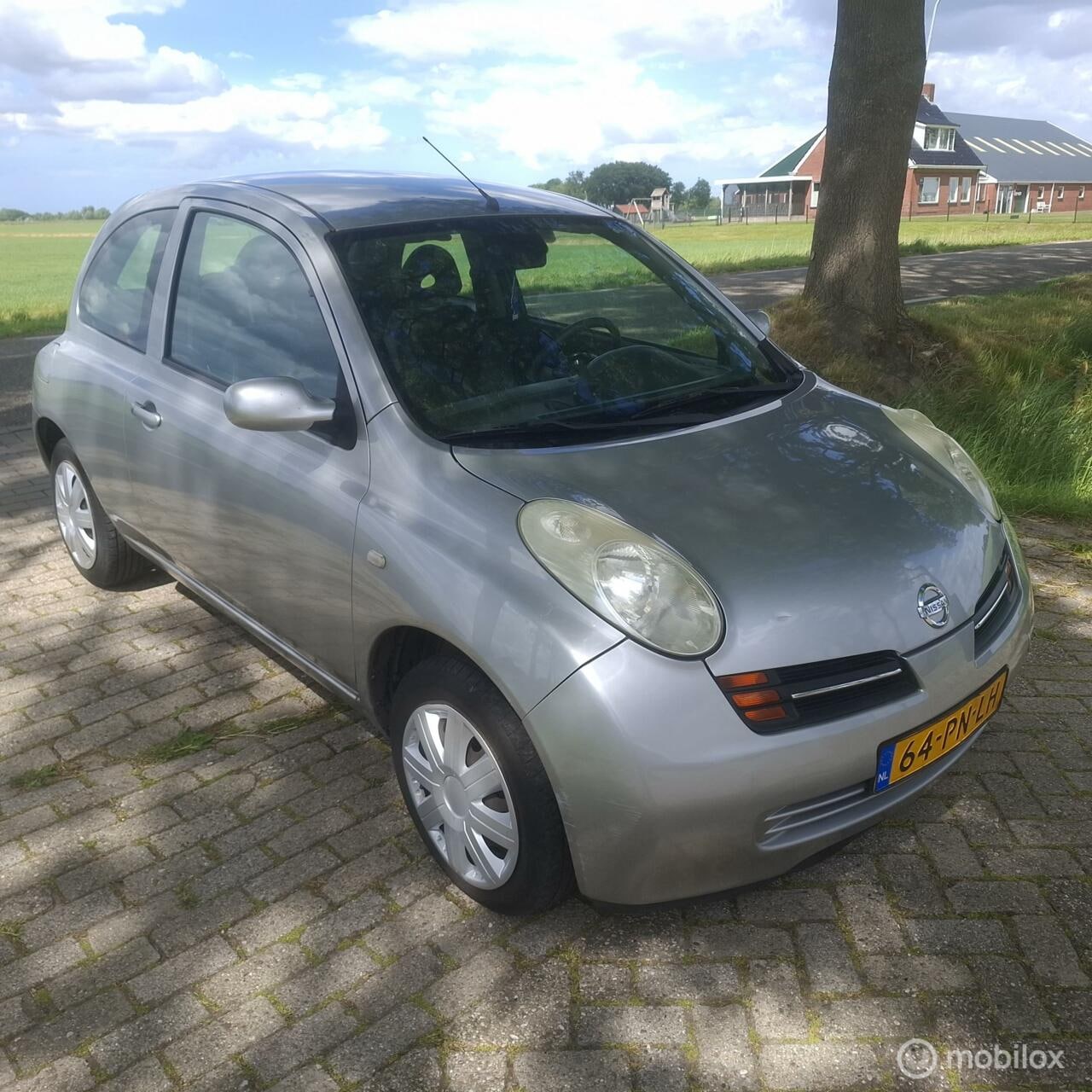 Nissan Micra - 1.4 Acenta 1.4 Acenta - AutoWereld.nl
