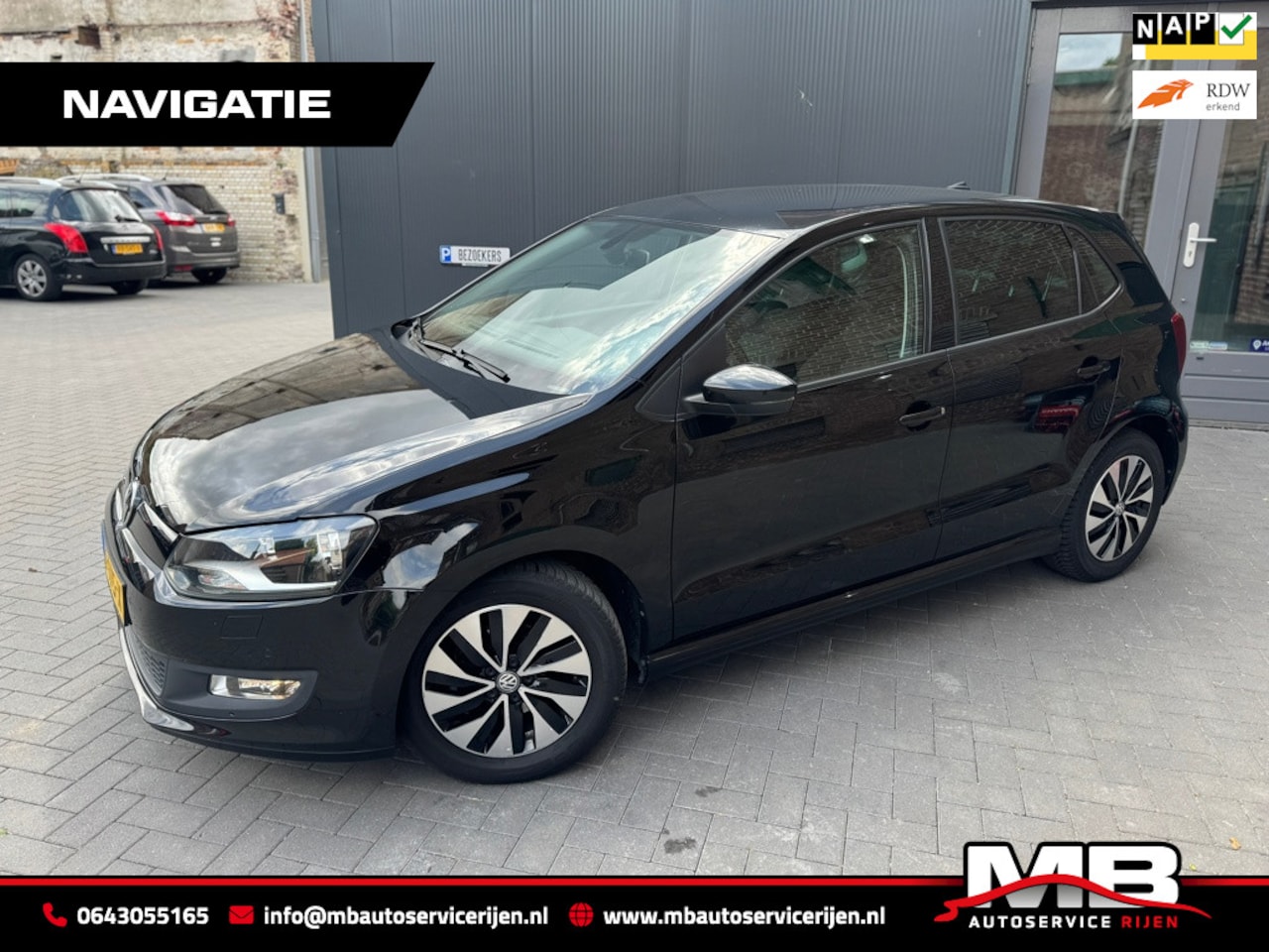 Volkswagen Polo - 1.0 BlueMotion navigatie, camera - AutoWereld.nl