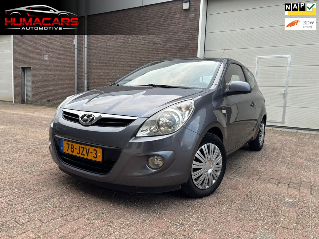 Hyundai i20 - 1.2i DynamicVersion - Airco - Nap - compl. Onderhoud - - AutoWereld.nl