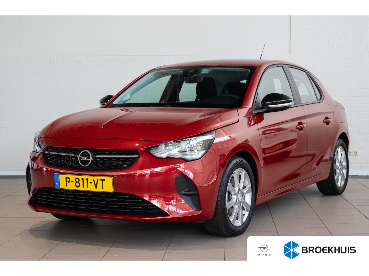 Opel Corsa - 1.2 TTurbo 100 PK Edition | Apple Carplay & Android Auto | Parkeersensoren | Camera | Airc - AutoWereld.nl
