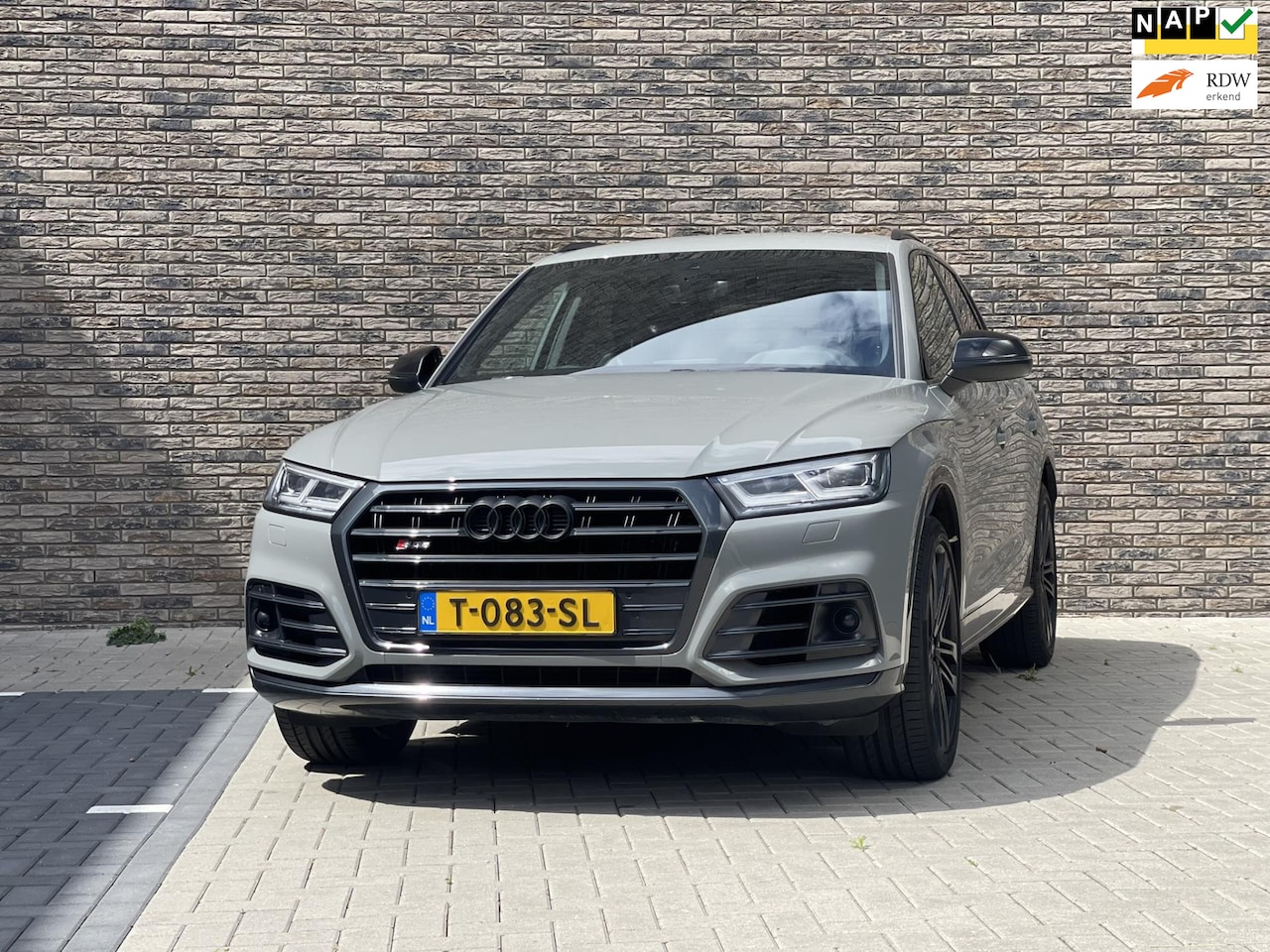 Audi Q5 SQ5 - 3.0 TFSI quattro Pro Line Plus Uniek kleur combinatie - AutoWereld.nl