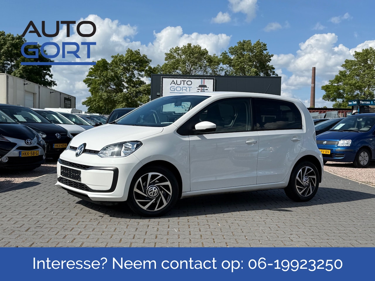 Volkswagen Up! - 1.0 Join up! | Airco | 5 Deurs | Alu velgen | - AutoWereld.nl