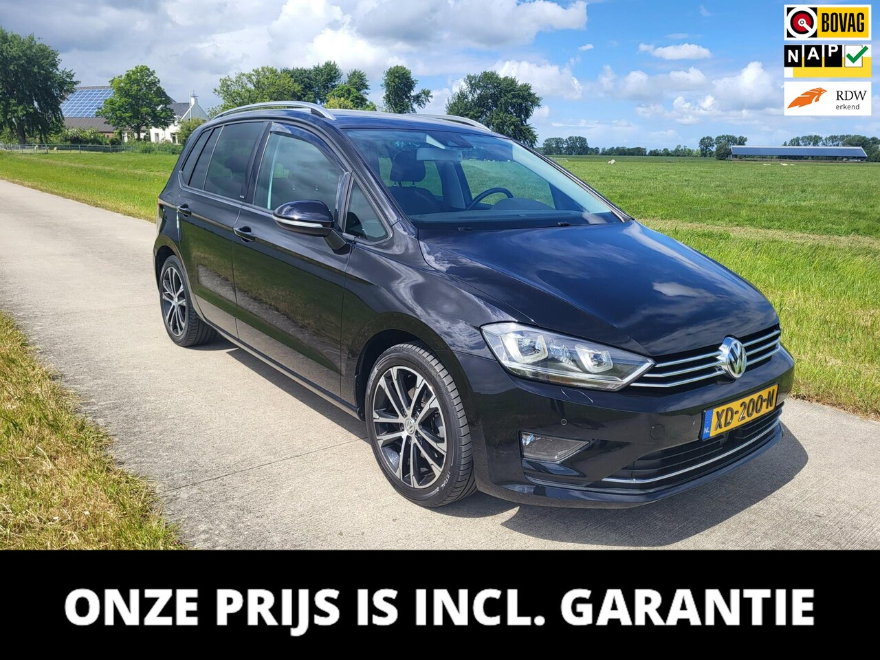 Volkswagen Golf Sportsvan - 1.4 TSI 2016 automaat navi trekhaak - AutoWereld.nl