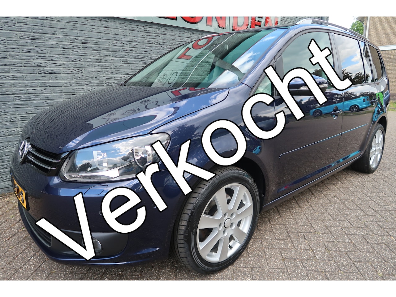 Volkswagen Touran - 1.4 TSI Comfortline Nieuwe distributie en twee banden - AutoWereld.nl