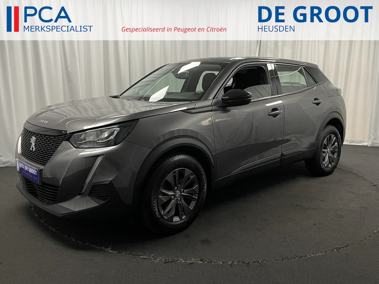 Peugeot 2008 - ACTIVE 100pk Navi+Carplay | Parkeerhulp | Lichtmetaal - AutoWereld.nl