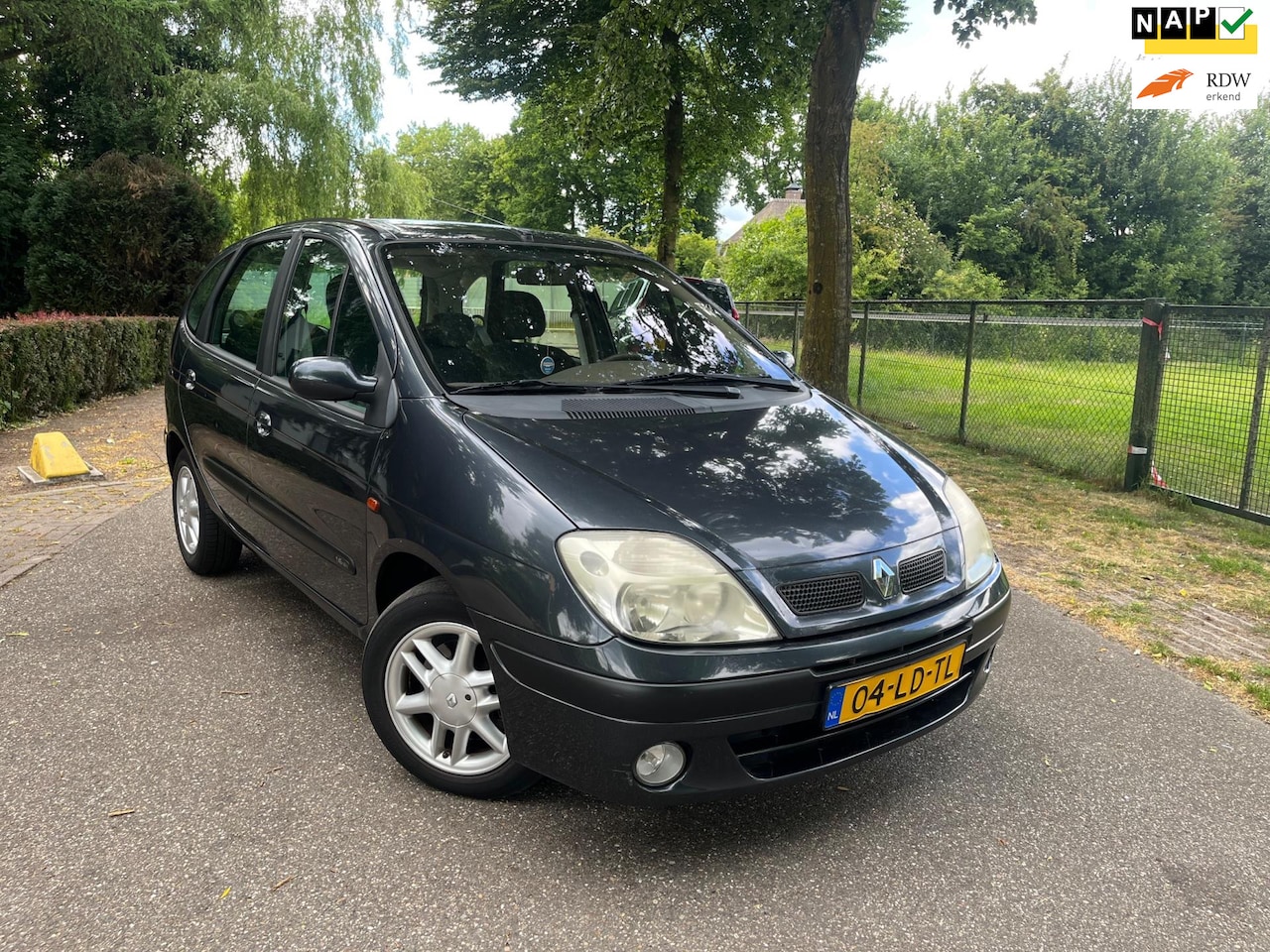 Renault Scénic - 1.6-16V Expression |AUTOMAAT| NETTE AUTO| APK NAP - AutoWereld.nl