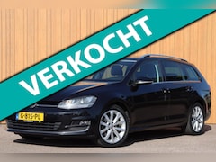 Volkswagen Golf Variant - 1.4 TSI Highline h.leer+massage+vw trekhaak navigatie