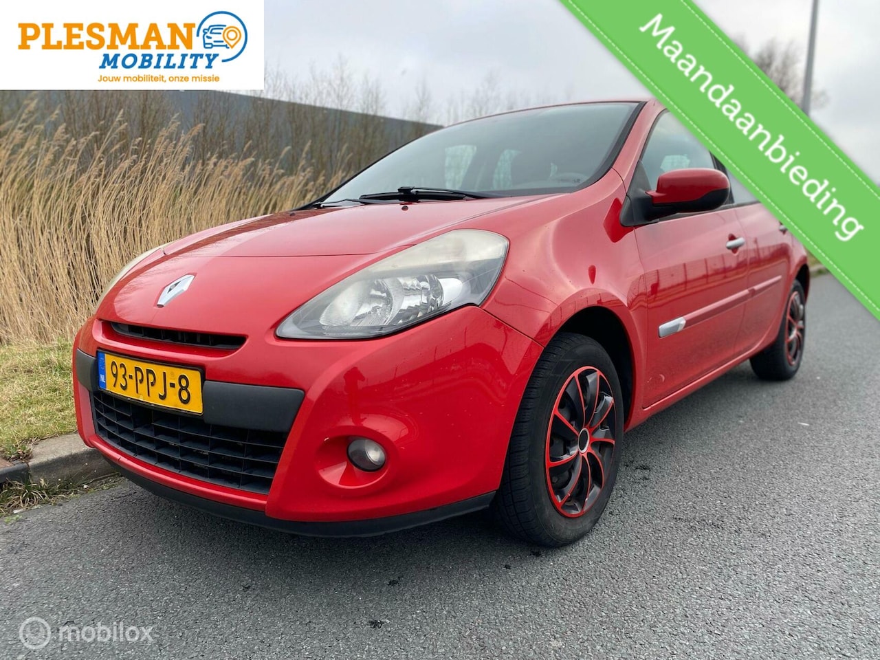 Renault Clio - 1.2 * 5 DRS * AIRCO * NWE KOPPELING * - AutoWereld.nl