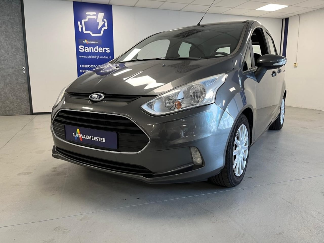 Ford B-Max - 1.6 TI-VCT Style 1.6 TI-VCT Style - AutoWereld.nl