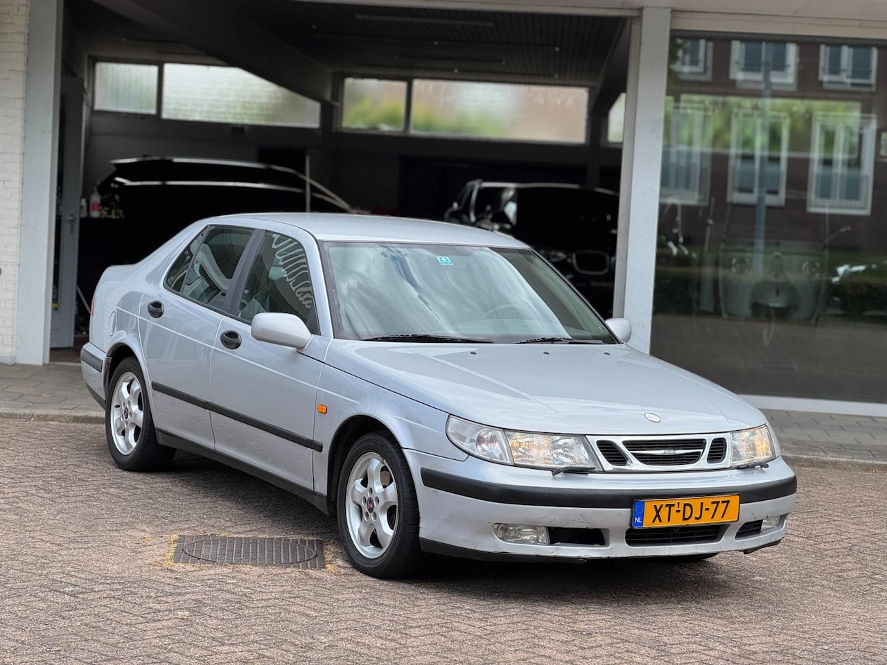 Saab 9-5 - 2.3t S|Automaat|Origineel Nederlands|Nieuwe Apk|Automaat|Trekhaak - AutoWereld.nl