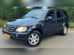 Mercedes-Benz M-klasse - ML 270 CDI l Yongtimer l AMG KIT l Zeer mooi l GRIJS KENTEKEN l
