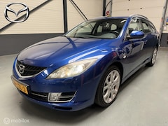 Mazda 6 Sportbreak - 2.5 S-VT GT-L Leer|Navi|Xenon|Trekh