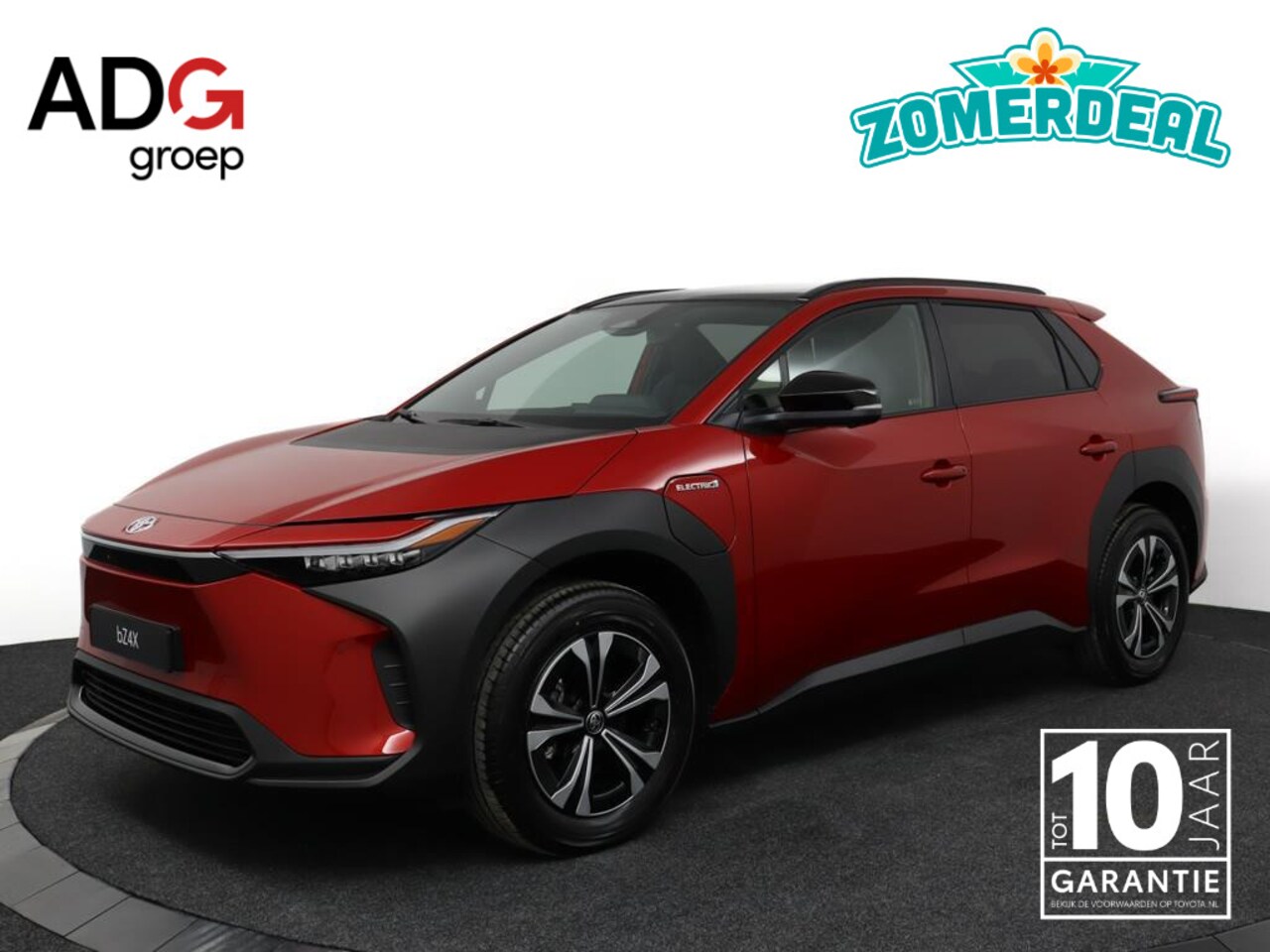 Toyota bZ4X - Dynamic 71 kWh | Panoramadak | Adaptive Cruise Control | Warmtepomp | 360 graden camera | - AutoWereld.nl