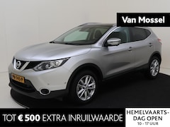 Nissan Qashqai - 1.2 Business Edition | Automaat | Leder | Panorama-dak | 360 Camera | Navigatie