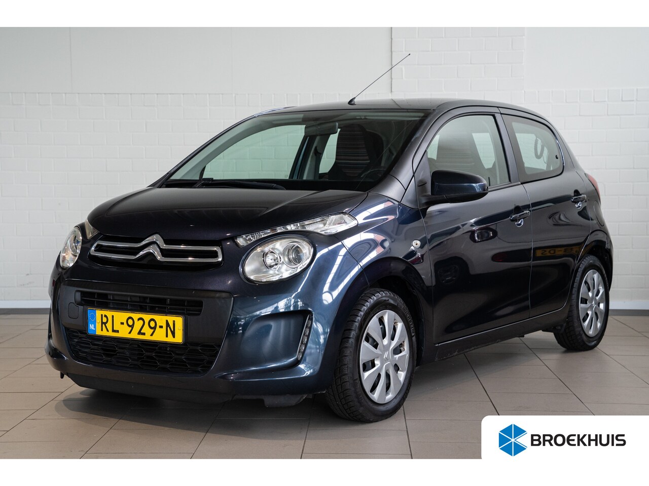 Citroën C1 - 1.0 e-VTi Feel | Bluetooth | Airco | Trekhaak | 5 deurs | - AutoWereld.nl