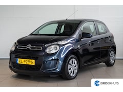 Citroën C1 - 1.0 e-VTi Feel | Bluetooth | Airco | Trekhaak | 5 deurs |
