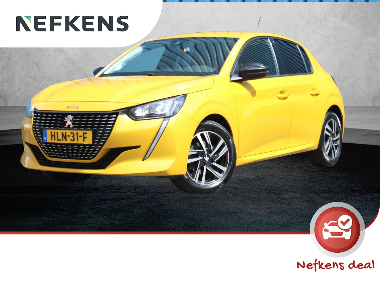 Peugeot 208 - 1.5 100PK BlueHDi Allure | Camera | Parkeersensoren | Voorstoelen Verwarmd | LED Koplampen - AutoWereld.nl