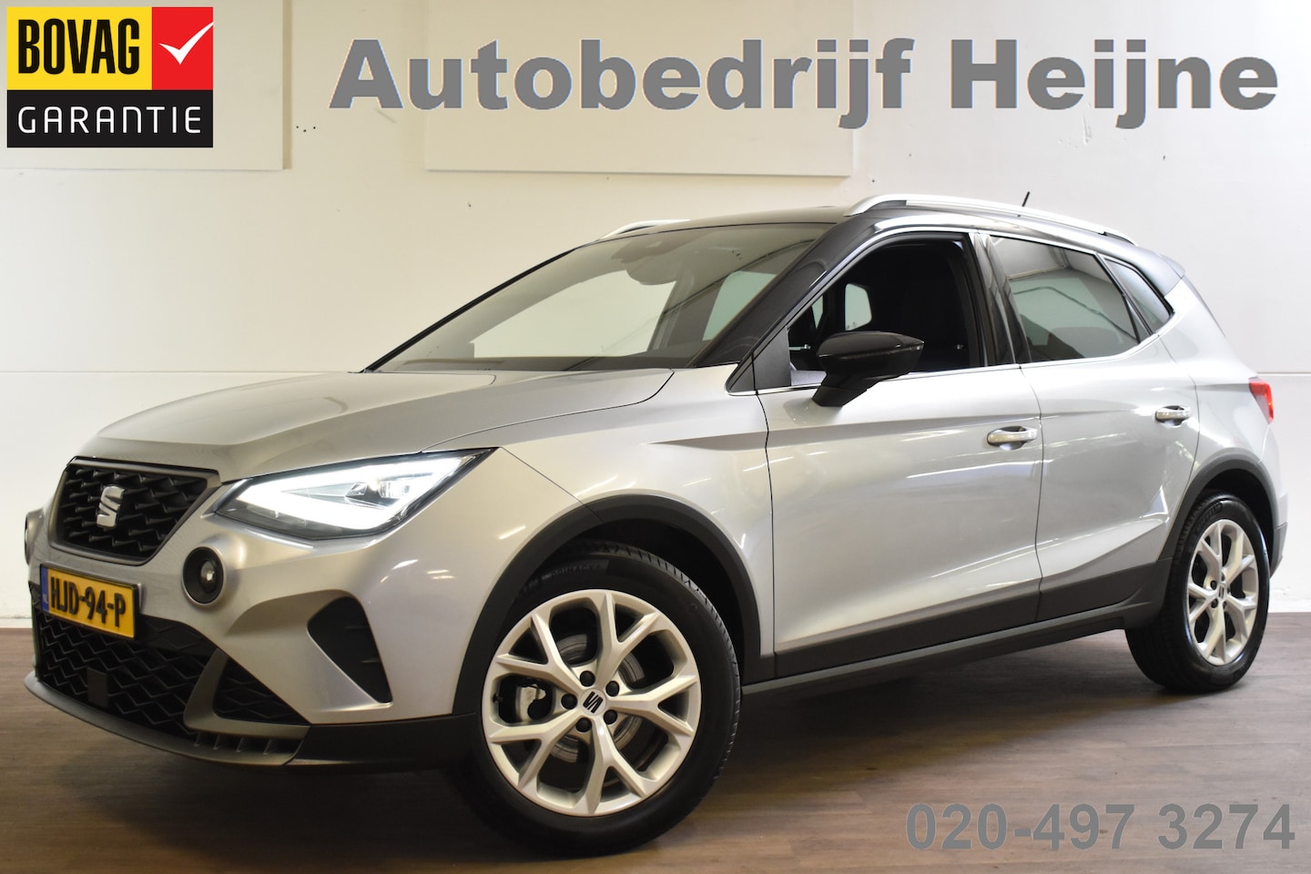 Seat Arona - TSI 95PK FR-SPORT LED/VIRTUAL/CARPLAY - AutoWereld.nl