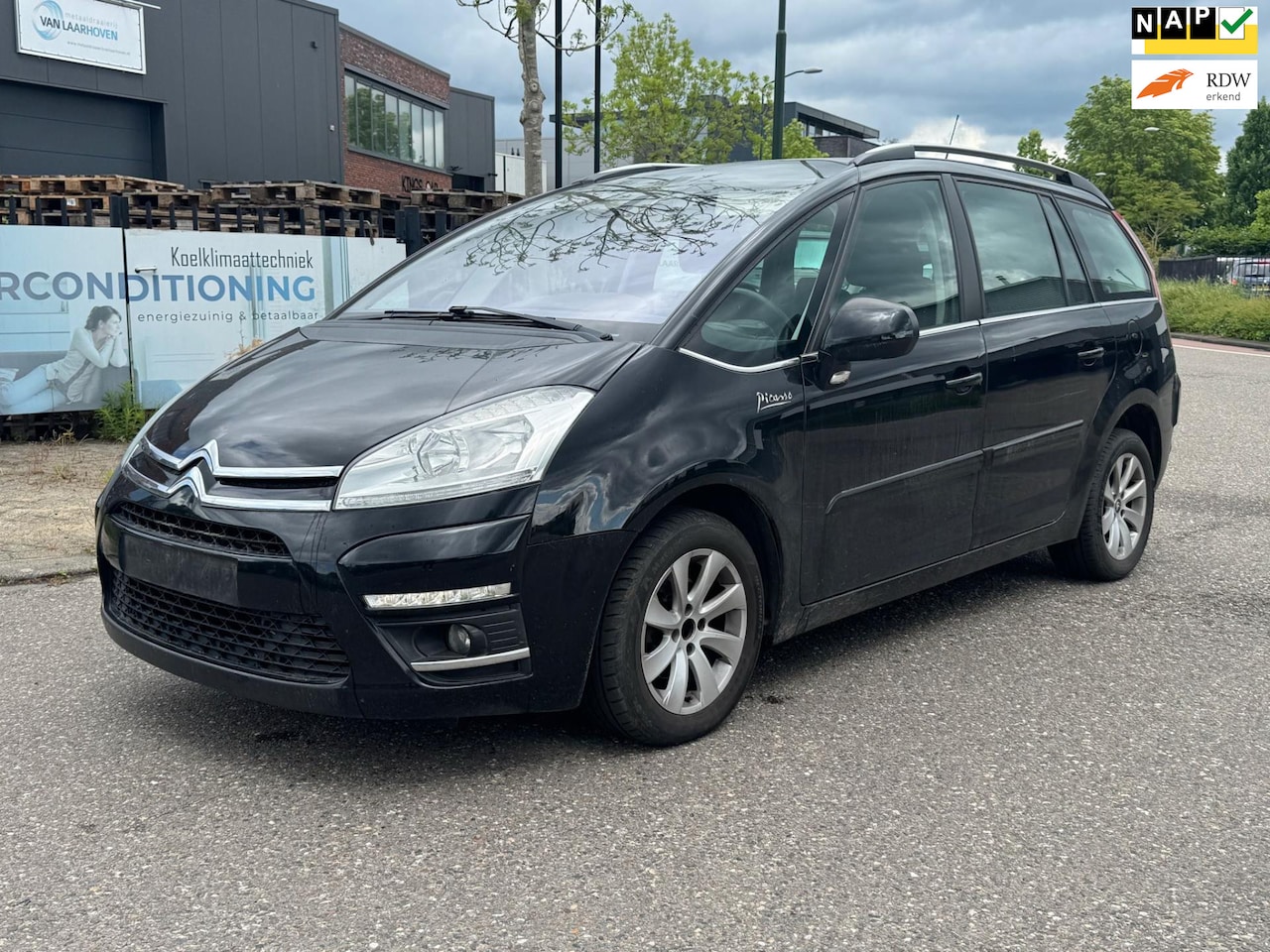 Citroën C4 Picasso - 1.6 HDi Attraction 7p. START&STOP/AIRCO - AutoWereld.nl