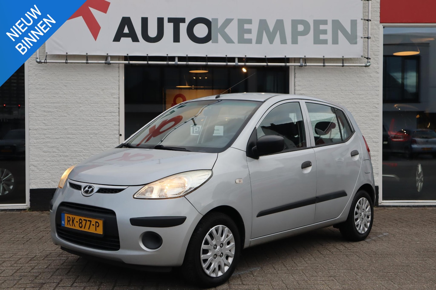 Hyundai i10 - 1.25i DYNAMIC COOL AUTOMAAT|AIRCO|CDV AFST|MOOIE STAAT! - AutoWereld.nl