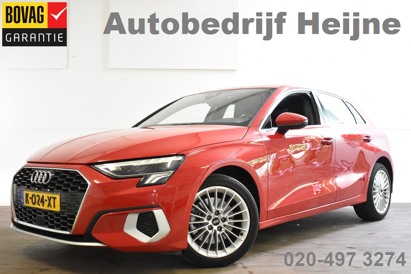 Audi A3 Sportback - 35 TFSI 150PK S-TRONIC BUSINESS SPORT NAVI/LED/CARPLAY - AutoWereld.nl